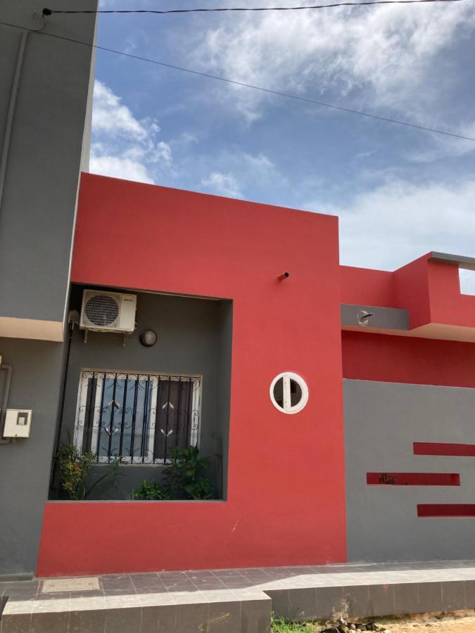 Apartamento Chez Camille a Zac Mbao Diokoul Exterior foto