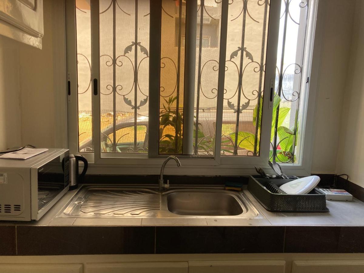 Apartamento Chez Camille a Zac Mbao Diokoul Exterior foto